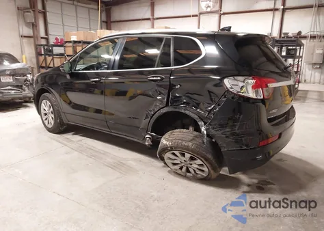 2017 Buick Envision Essence from USA, damaged, VIN LRBFXDSA0HD087954